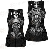 Viking Symbols Pattern SED-0523 Women Tank Top