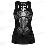 Viking Symbols Pattern SED-0523 Women Tank Top