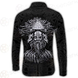 Viking Symbols Pattern SED-0523 Shirt Allover