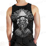 Viking Symbols Pattern SED-0523 Men Tank-tops