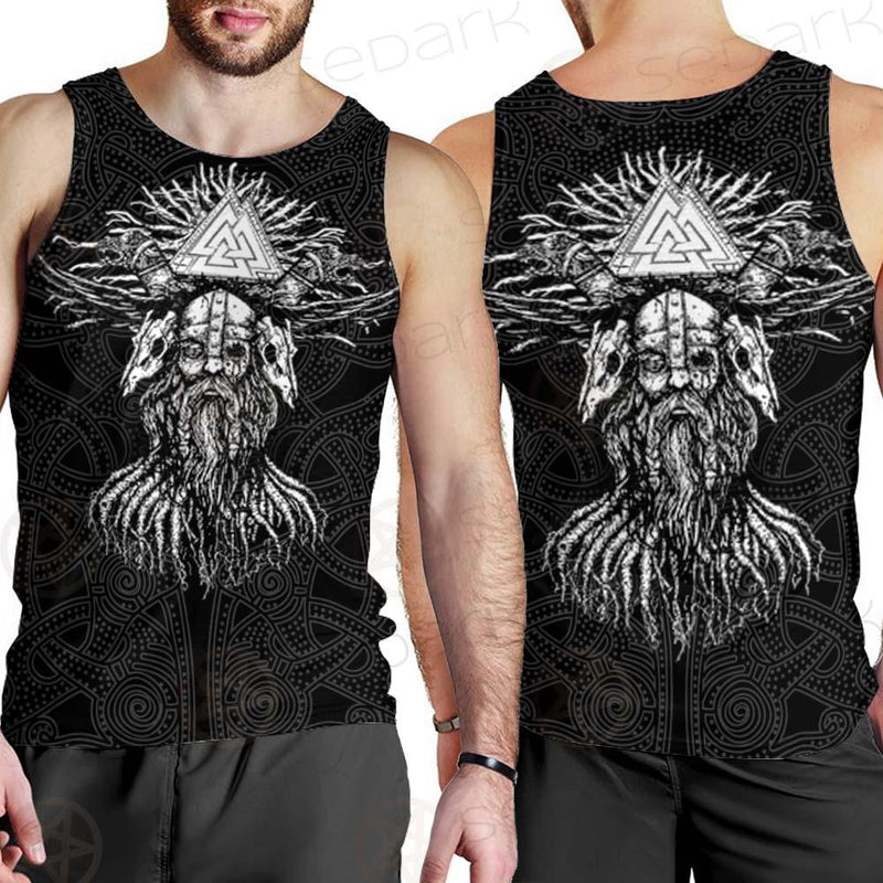 Viking Symbols Pattern SED-0523 Men Tank-tops