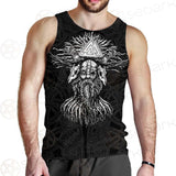 Viking Symbols Pattern SED-0523 Men Tank-tops