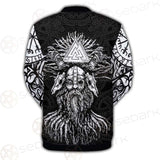 Viking Symbols Pattern SED-0523 Button Jacket