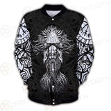 Viking Symbols Pattern SED-0523 Button Jacket