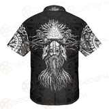 Viking Symbols Pattern SED-0523 Shirt Allover