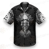 Viking Symbols Pattern SED-0523 Shirt Allover