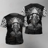 Viking Symbols Pattern SED-0523 Unisex T-shirt