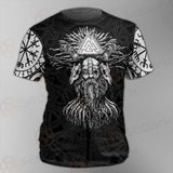 Viking Symbols Pattern SED-0523 Unisex T-shirt