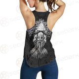 Viking Symbols Pattern SED-0523 Women Tank Top