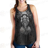 Viking Symbols Pattern SED-0523 Women Tank Top