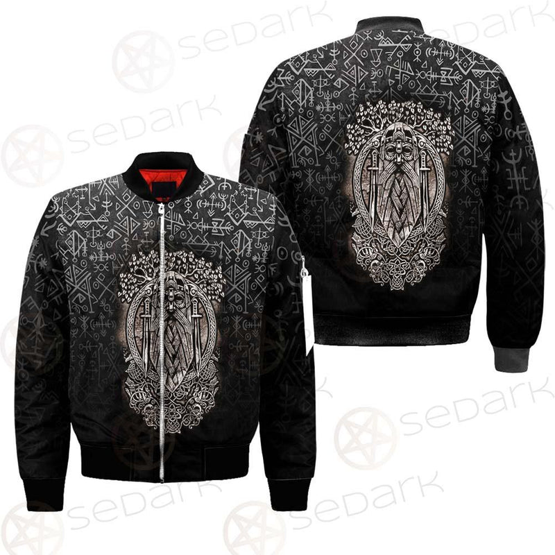 Viking God Odin SED-0524 Jacket