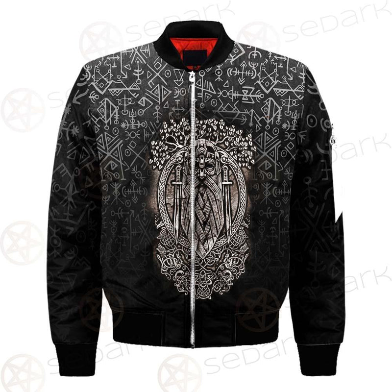 Viking God Odin SED-0524 Jacket