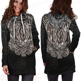 Viking God Odin SED-0524 Hoodie Dress