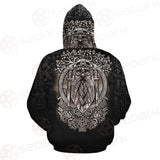 Viking God Odin SED-0524 Hoodie & Zip Hoodie