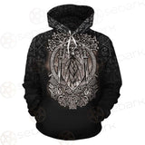 Viking God Odin SED-0524 Hoodie & Zip Hoodie