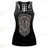 Viking God Odin SED-0524 Women Tank Top