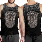 Viking God Odin SED-0524 Men Tank-tops