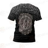 Viking God Odin SED-0524 Unisex T-shirt