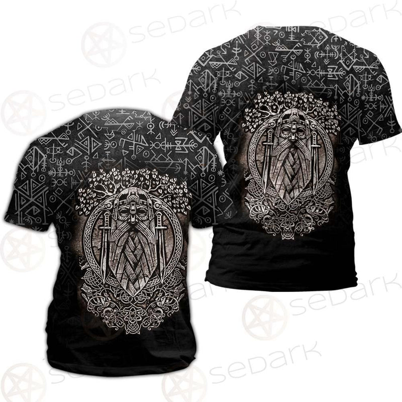 Viking God Odin SED-0524 Unisex T-shirt