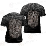 Viking God Odin SED-0524 Unisex T-shirt