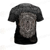 Viking God Odin SED-0524 Unisex T-shirt