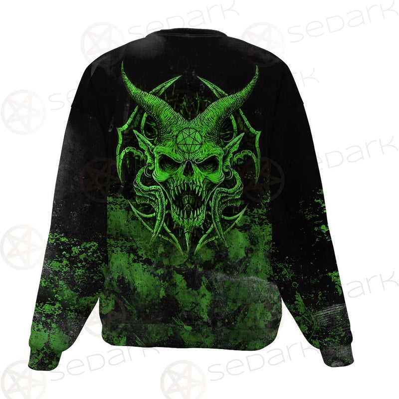 Satan Skull SED-0525 Unisex Sweatshirt