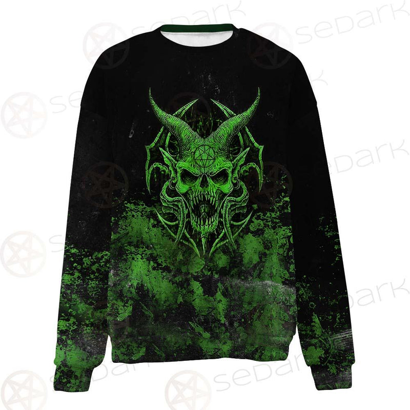 Satan Skull SED-0525 Unisex Sweatshirt