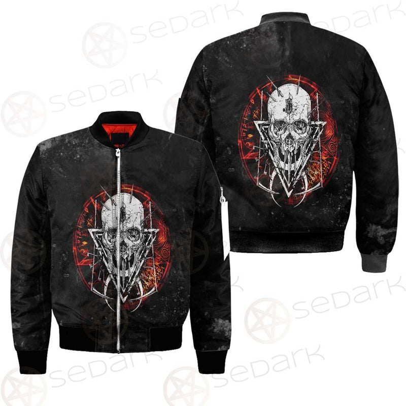 Satan Skull Symbols SED-0526 Jacket