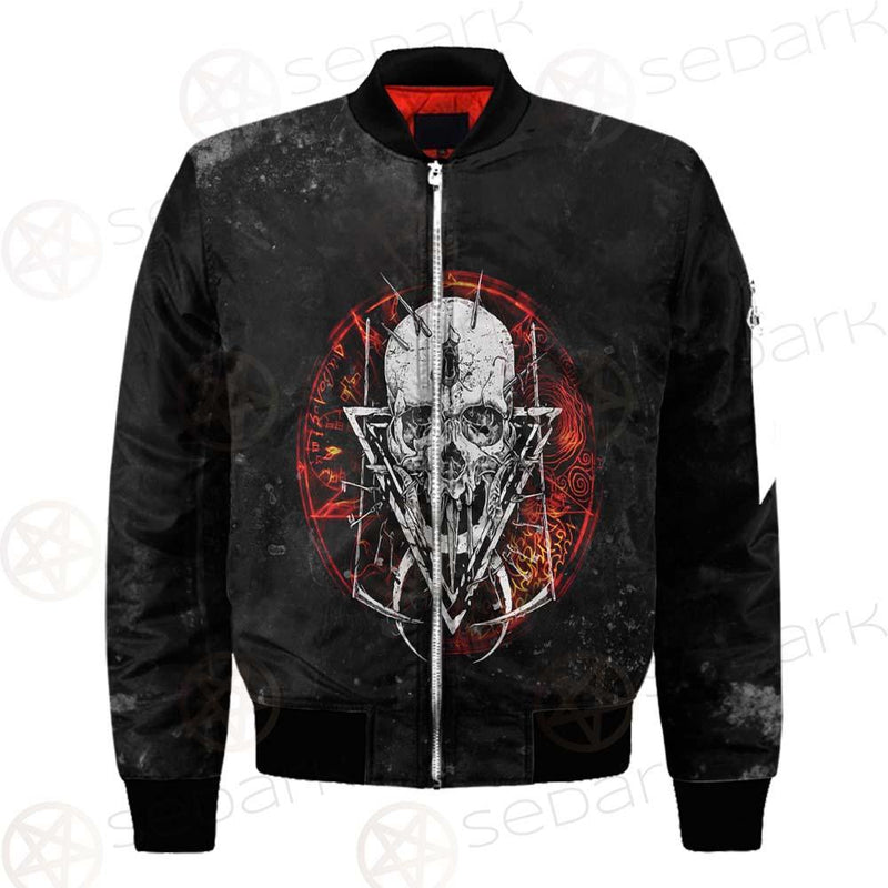 Satan Skull Symbols SED-0526 Jacket