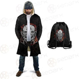 Satan Skull Symbols SED-0526 Cloak