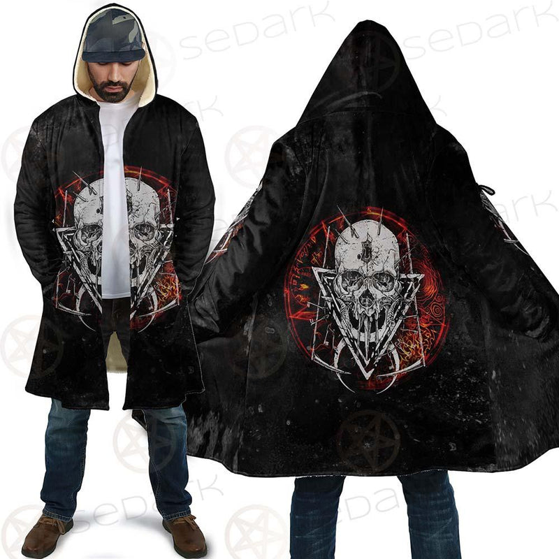 Satan Skull Symbols SED-0526 Cloak