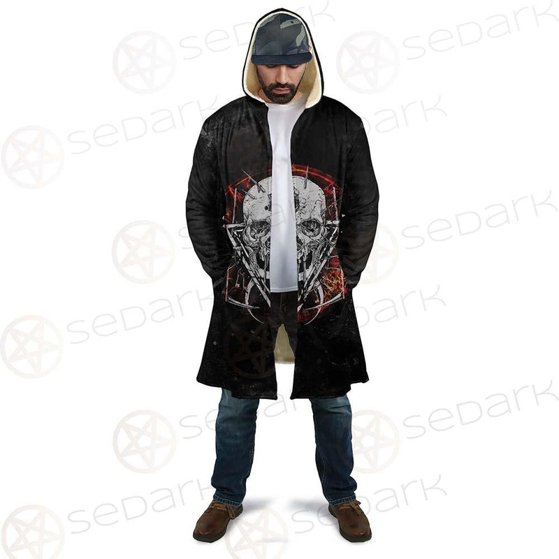 Satan Skull Symbols SED-0526 Cloak
