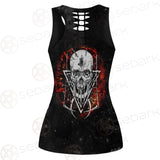 Satan Skull Symbols SED-0526 Women Tank Top