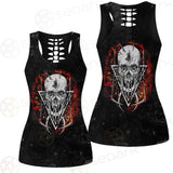 Satan Skull Symbols SED-0526 Women Tank Top