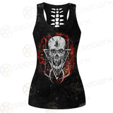Satan Skull Symbols SED-0526 Women Tank Top