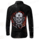 Satan Skull Symbols SED-0526 Shirt Allover