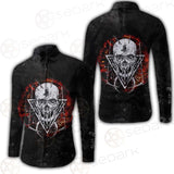 Satan Skull Symbols SED-0526 Shirt Allover
