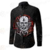 Satan Skull Symbols SED-0526 Shirt Allover