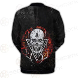 Satan Skull Symbols SED-0526 Button Jacket