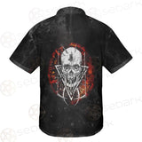 Satan Skull Symbols SED-0526 Shirt Allover