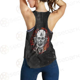 Satan Skull Symbols SED-0526 Women Tank Top