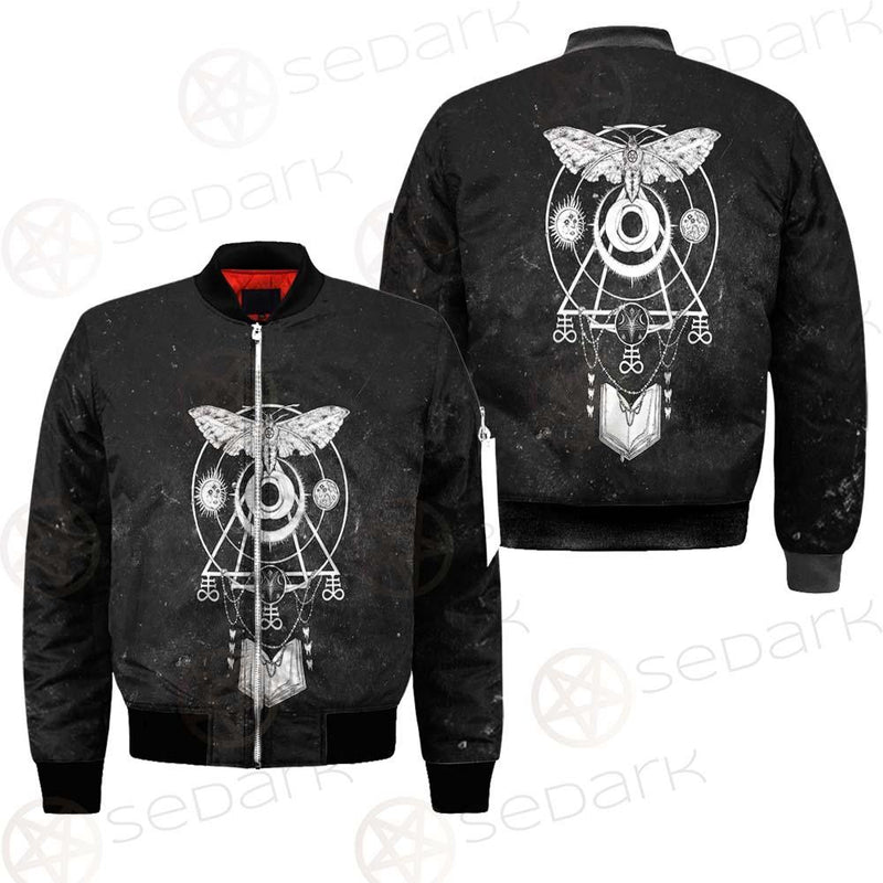 Occult Satan Symbols SED-0527 Jacket