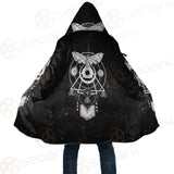 Occult Satan Symbols SED-0527 Cloak
