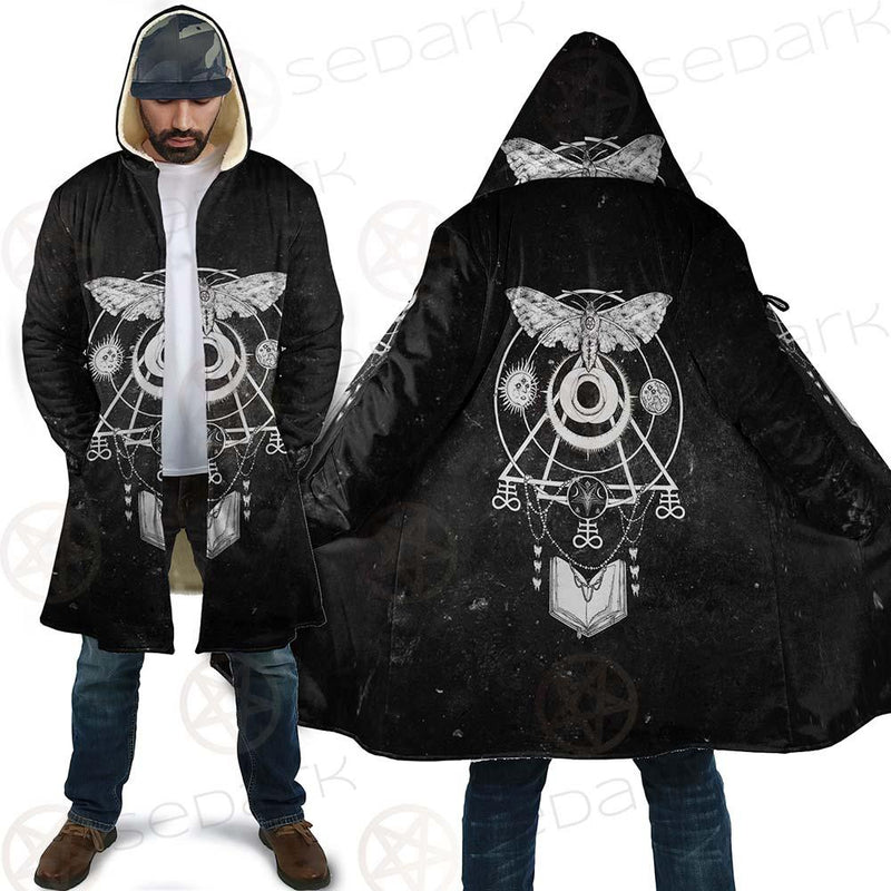 Occult Satan Symbols SED-0527 Cloak