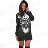 Occult Satan Symbols SED-0527 Hoodie Dress
