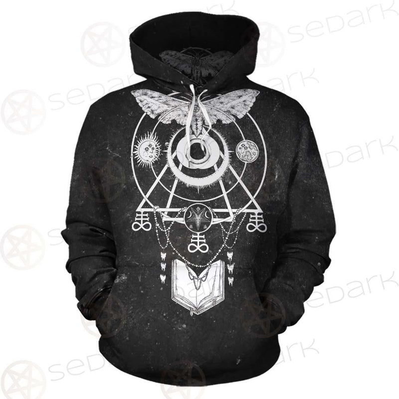 Occult Satan Symbols SED-0527 Hoodie & Zip Hoodie
