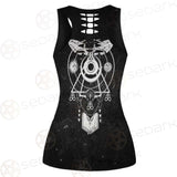 Occult Satan Symbols SED-0527 Women Tank Top
