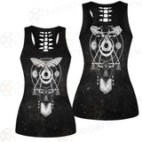 Occult Satan Symbols SED-0527 Women Tank Top