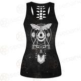 Occult Satan Symbols SED-0527 Women Tank Top
