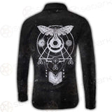 Occult Satan Symbols SED-0527 Shirt Allover